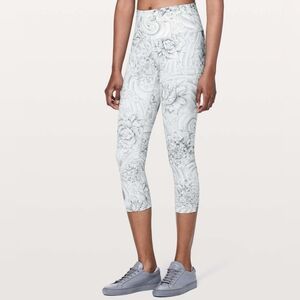 Lululemon Wunder Under Crop (Hi-Rise) *21"